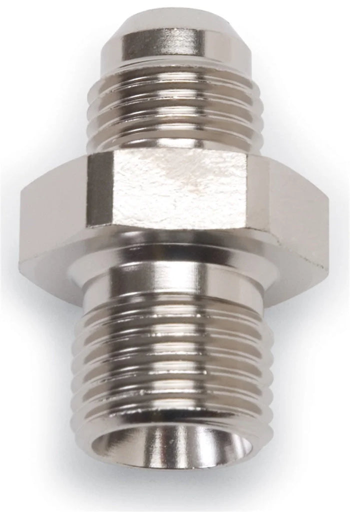 Russell Performance -10 AN Flare to 18mm x 1.5 Metric Thread Adapter (Endura) - Main Product View