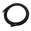 Load image into Gallery viewer, Russell Performance -10 AN ProClassic Black Hose (Pre-Packaged 100 Foot Roll) 630323 - Side View