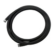 Load image into Gallery viewer, Russell Performance -10 AN ProClassic II Black Hose (Pre-Packaged 6 Foot Roll) - Side View