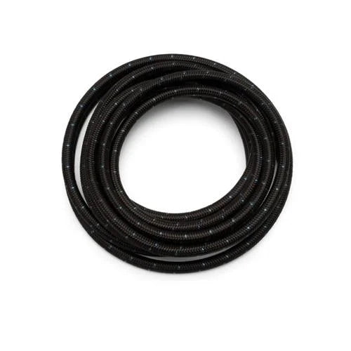 Russell Performance -10 AN ProClassic II Black Hose (Pre-Packaged 50 Foot Roll) - Main Product View