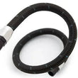 Load image into Gallery viewer, Russell Performance -10 AN ProClassic II Black Hose (Pre-Packaged 50 Foot Roll) - Side View