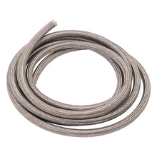 Load image into Gallery viewer, Russell Performance -10 AN ProFlex Stainless Steel Braided Hose (Pre-Packaged 20 Foot Roll) - Installation View