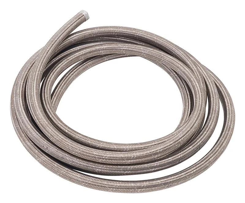 Russell Performance -10 AN ProFlex Stainless Steel Braided Hose (Pre-Packaged 100 Foot Roll) - Additional View 5