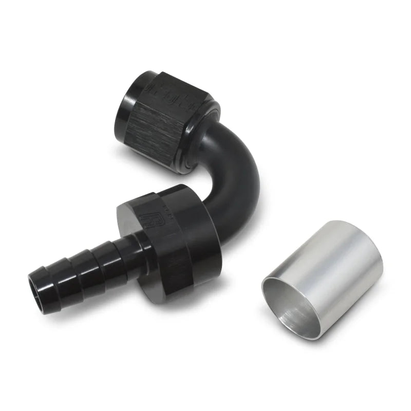 Russell Performance -10 AN Proclassic Crimp 120 Degree End (O.D. 0.825) - Additional View 7