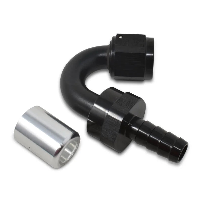 Russell Performance -10 AN Proclassic Crimp 150 Degree End (O.D. 0.825) - Additional View 8