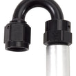 Load image into Gallery viewer, Russell Performance -10 AN Proclassic Crimp 180 Degree End (O.D. 0.825) - Side View