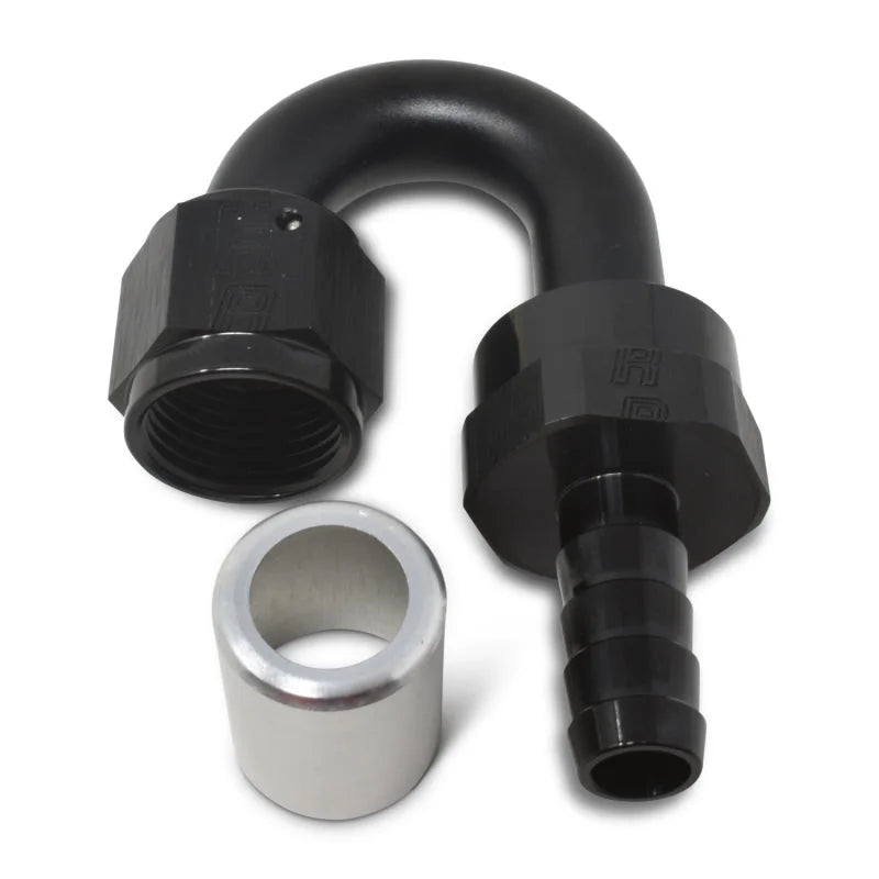 Russell Performance -10 AN Proclassic Crimp 180 Degree End (O.D. 0.825) - Additional View 6