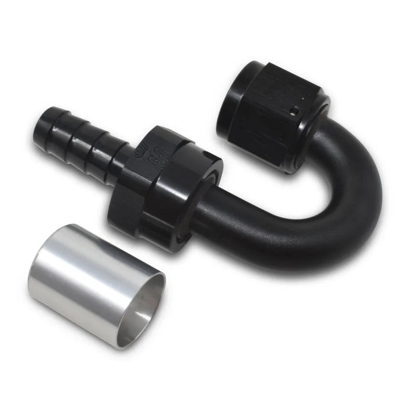Russell Performance -10 AN Proclassic Crimp 180 Degree End (O.D. 0.825) - Additional View 8