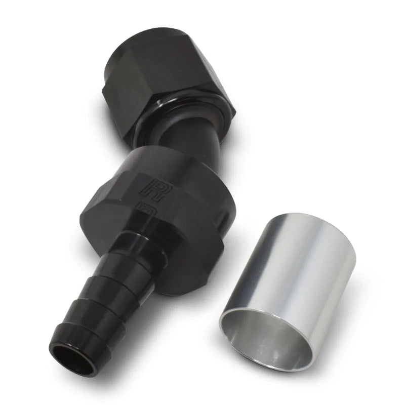Russell Performance -10 AN Proclassic Crimp 45 Degree End (O.D. 0.825) - Additional View 5
