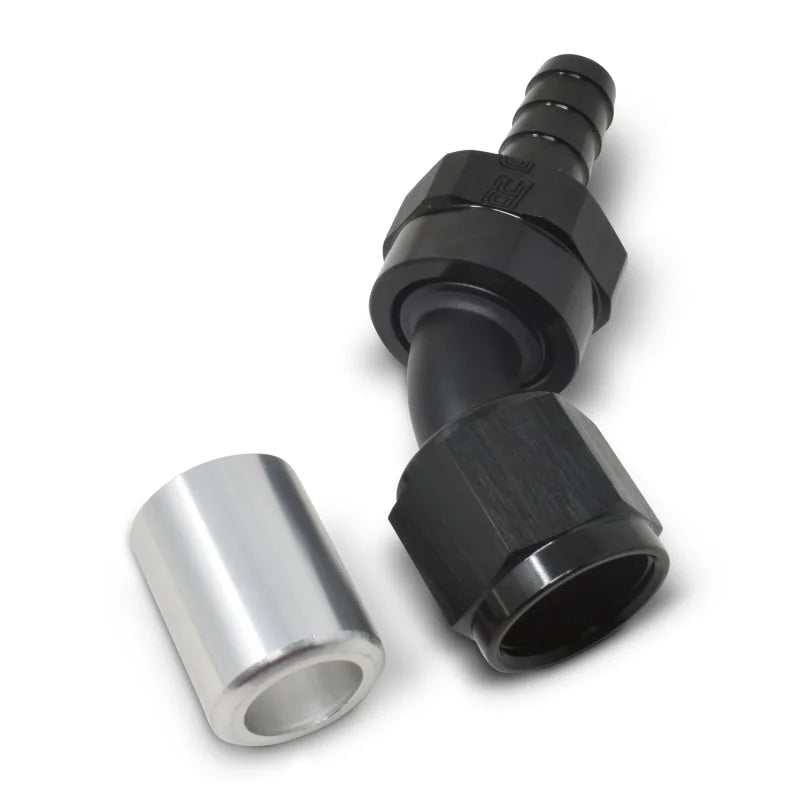 Russell Performance -10 AN Proclassic Crimp 45 Degree End (O.D. 0.825) - Additional View 7