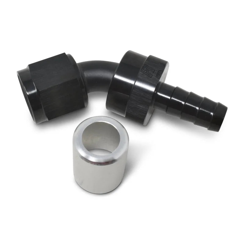 Russell Performance -10 AN Proclassic Crimp 45 Degree End (O.D. 0.825) - Additional View 8