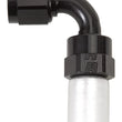 Load image into Gallery viewer, Russell Performance -10 AN Proclassic Crimp 90 Degree End (O.D. 0.825) - Side View