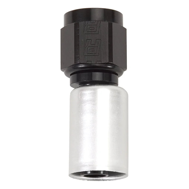 Russell Performance -10 AN Proclassic Crimp Straight End (O.D. 0.825) - Back View