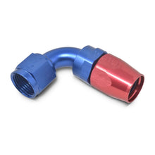 Load image into Gallery viewer, Russell Performance -10 AN Red/Blue 90 Degree Full Flow Hose End - Additional View 8