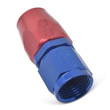 Load image into Gallery viewer, Russell Performance -10 AN Red/Blue Straight Full Flow Hose End - Additional View 9