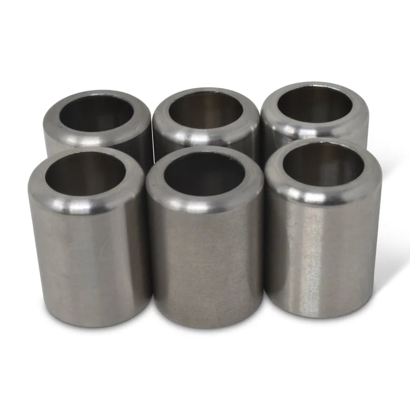 Russell Performance -10 AN Stainless Steel Crimp Collars (O.D. 0.825) (6 Per Pack) - Additional View 5