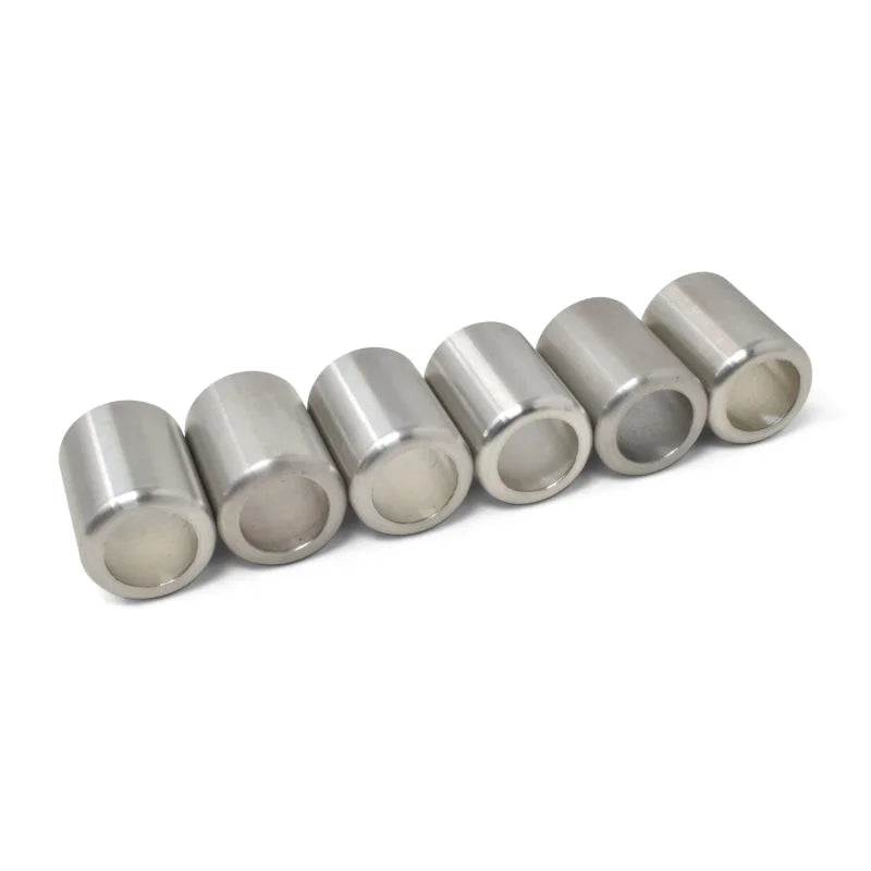 Russell Performance -10 AN Stainless Steel Crimp Collars (O.D. 0.825) (6 Per Pack) - Additional View 6