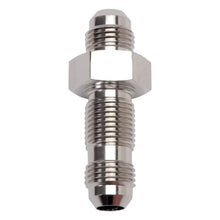 Load image into Gallery viewer, Russell Performance -10 AN Straight Flare Bulkhead - Side View