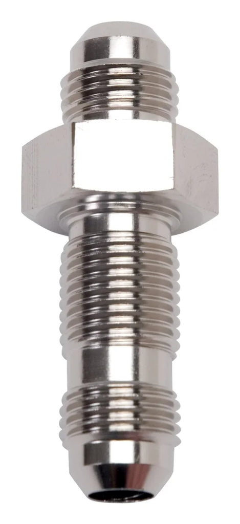 Russell Performance -10 AN Straight Flare Bulkhead - Back View