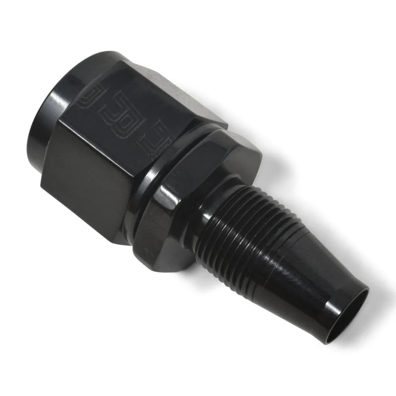 Russell Performance -10 AN Straight Hose End Without Socket - Black - Additional View 8