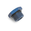 Load image into Gallery viewer, Russell Performance -10 AN Straight Thread Plug (Blue) - Main Product View