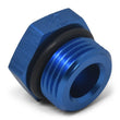 Load image into Gallery viewer, Russell Performance -10 AN Straight Thread Plug (Blue) - Additional View 9