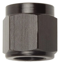 Load image into Gallery viewer, Russell Performance -10 AN Tube Nuts 5/8in dia. (Black) (1 pc.) - Main Product View