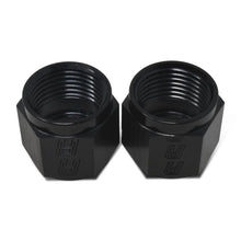 Load image into Gallery viewer, Russell Performance -10 AN Tube Nuts 5/8in dia. (Black) (1 pc.) - Additional View 10