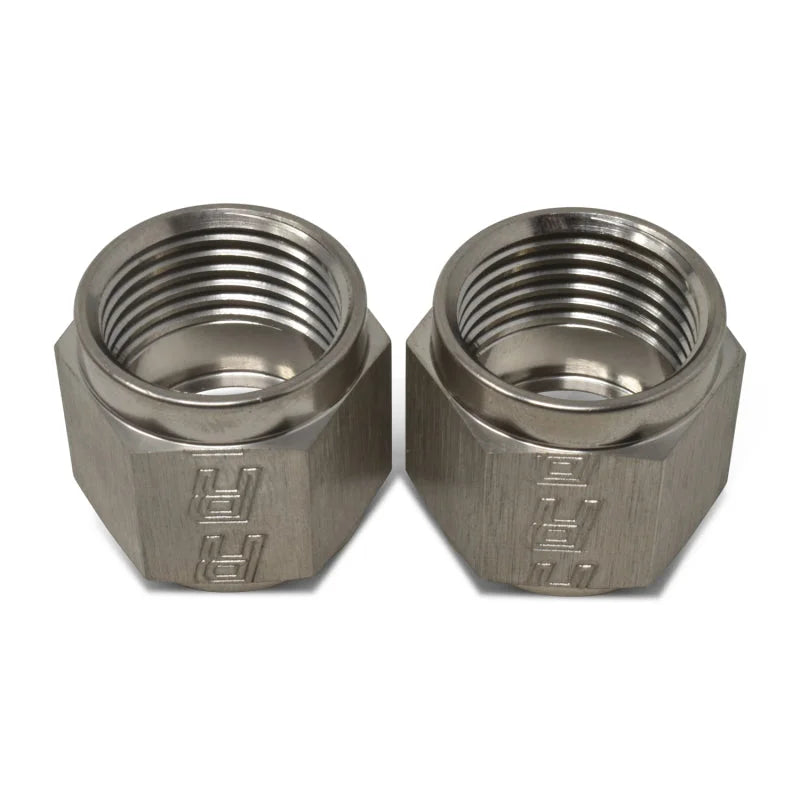 Russell Performance -10 AN Tube Nuts 5/8in dia. (Endura) (1 pc.) - Additional View 5