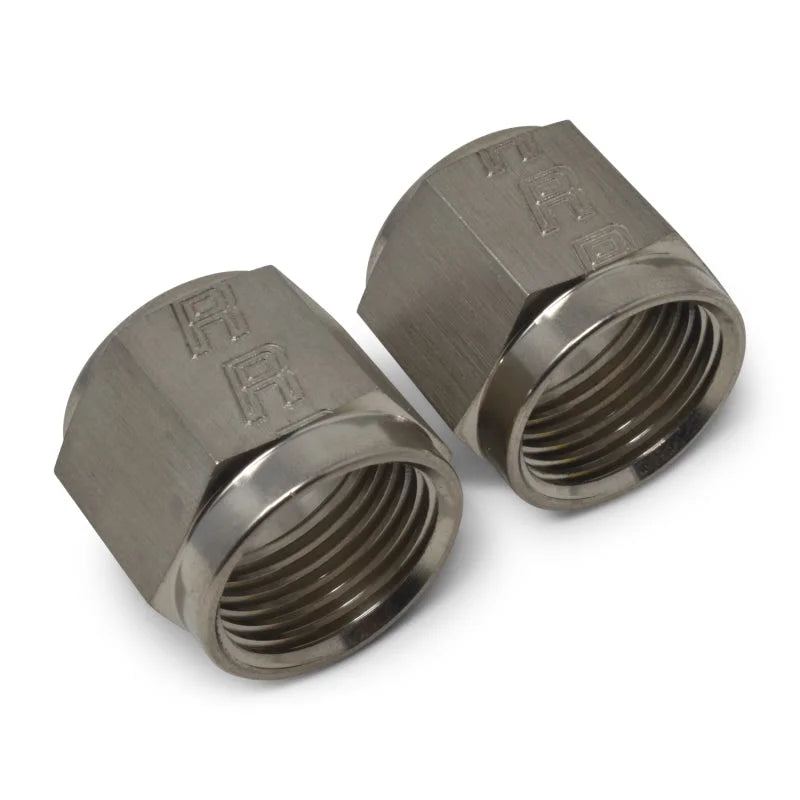 Russell Performance -10 AN Tube Nuts 5/8in dia. (Endura) (1 pc.) - Additional View 7