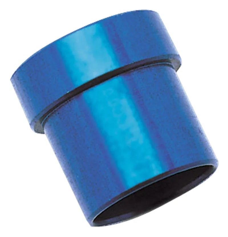 Russell Performance -10 AN Tube Sleeve 5/8in dia. (Blue) (1 pc.) - Side View