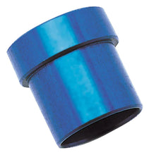 Load image into Gallery viewer, Russell Performance -10 AN Tube Sleeve 5/8in dia. (Blue) (1 pc.) - Side View