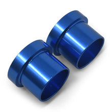 Load image into Gallery viewer, Russell Performance -10 AN Tube Sleeve 5/8in dia. (Blue) (1 pc.) - Additional View 7
