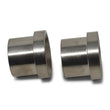 Load image into Gallery viewer, Russell Performance -10 AN Tube Sleeve 5/8in dia. (Endura) (1 pc.) - Back View