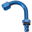 Load image into Gallery viewer, Russell Performance -10 AN Twist-Lok 120 Degree Hose End (1-1/4in Radius) - Side View