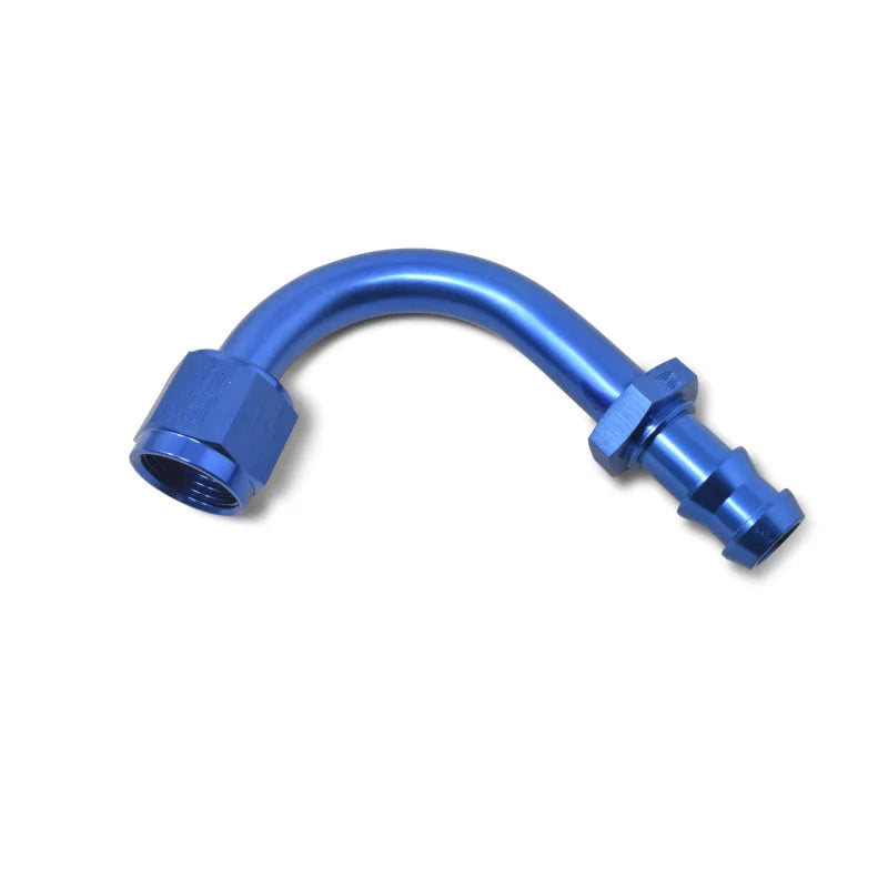 Russell Performance -10 AN Twist-Lok 120 Degree Hose End (1-1/4in Radius) - Additional View 9