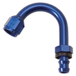 Load image into Gallery viewer, Russell Performance -10 AN Twist-Lok 120 Degree Hose End (15/16in Radius) - Main Product View