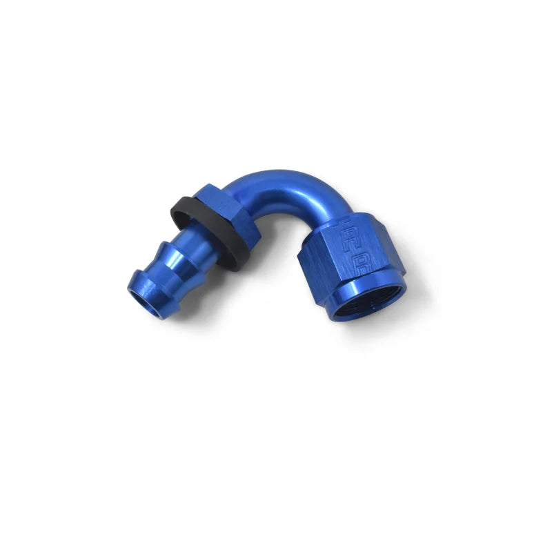 Russell Performance -10 AN Twist-Lok 120 Degree Hose End (15/16in Radius) - Additional View 5