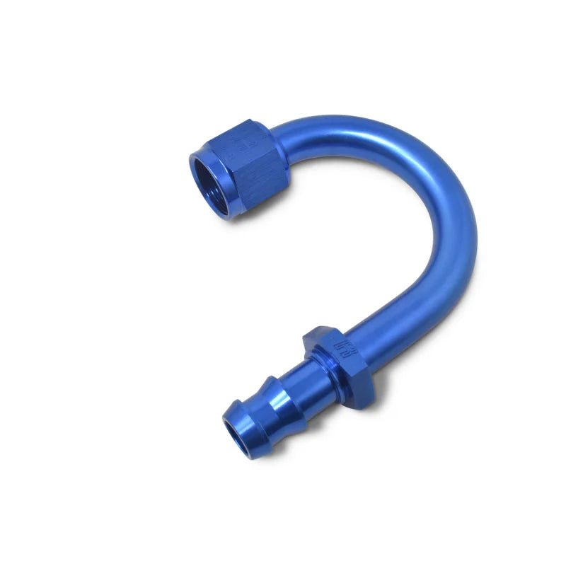 Russell Performance -10 AN Twist-Lok 180 Degree Hose End (1-1/4in Radius) - Additional View 7