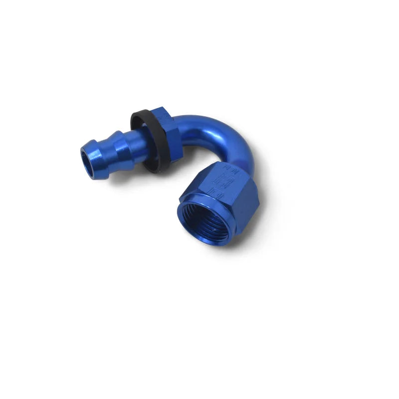 Russell Performance -10 AN Twist-Lok 180 Degree Hose End (15/16in Radius) - Additional View 8