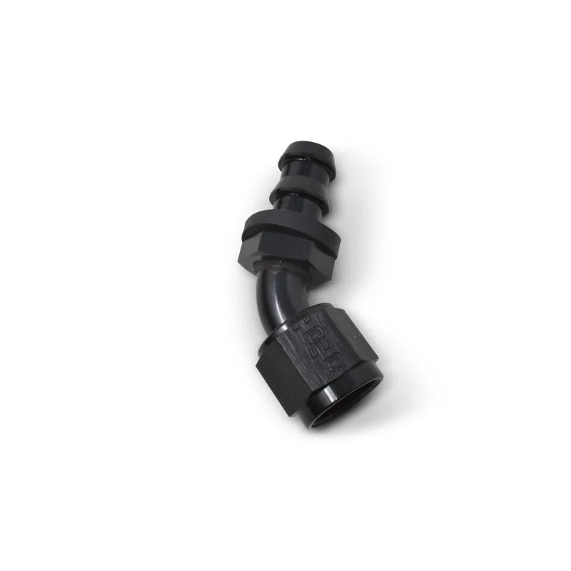 Russell Performance -10 AN Twist-Lok 45 Degree Hose End (Black) - Additional View 6