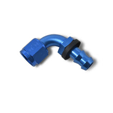 Load image into Gallery viewer, Russell Performance -10 AN Twist-Lok 90 Degree Hose End (Blue) - Additional View 7