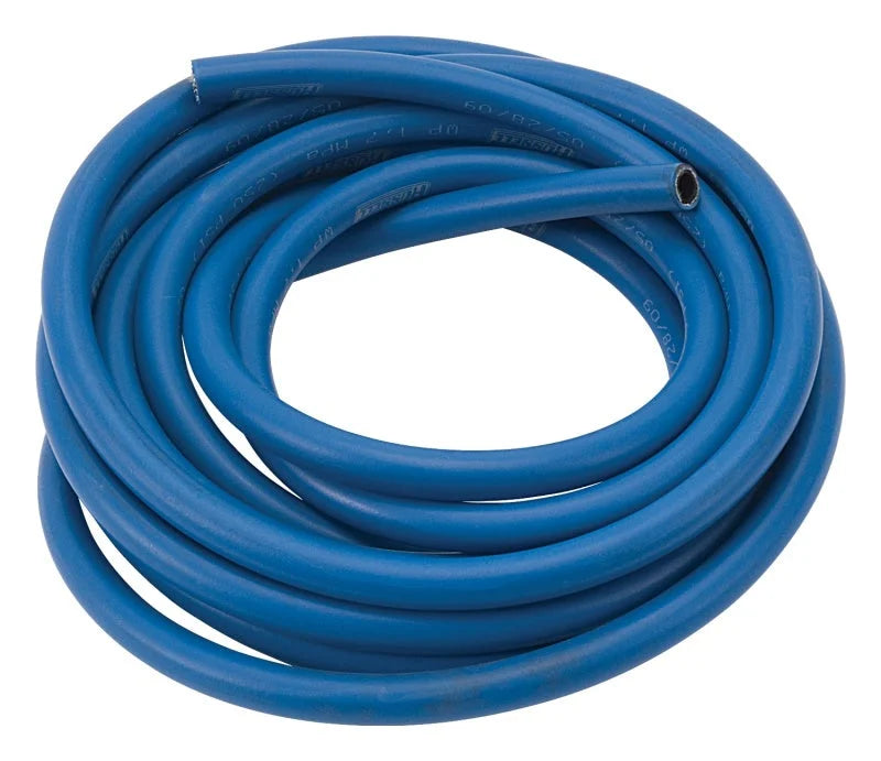 Russell Performance -10 AN Twist-Lok Hose (Blue) (Pre-Packaged 15 Foot Roll) - Main Product View