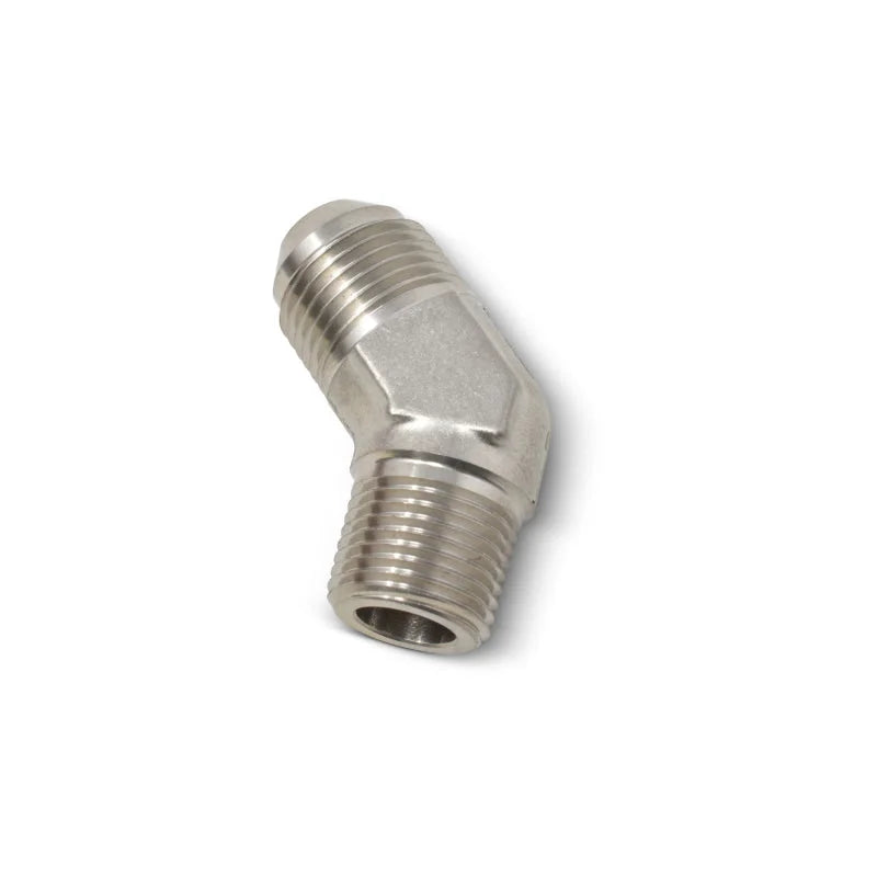Russell Performance -10 AN to 1/2in NPT 45 Degree Flare to Pipe Adapter - Additional View 9