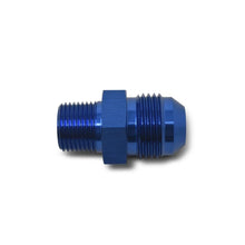 Load image into Gallery viewer, Russell Performance -10 AN to 1/2in NPT Straight Flare to Pipe (Blue) - Additional View 10