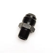 Load image into Gallery viewer, Russell Performance -10 AN to 3/8in NPT Straight Flare to Pipe (Black) - Installation View