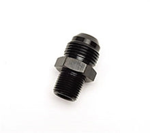 Load image into Gallery viewer, Russell Performance -10 AN to 3/8in NPT Straight Flare to Pipe (Black) - Installation View