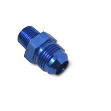 Load image into Gallery viewer, Russell Performance -10 AN to 3/8in NPT Straight Flare to Pipe (Blue) - Additional View 10