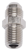 Load image into Gallery viewer, Russell Performance -10 AN to 3/8in NPT Straight Flare to Pipe (Endura) - Side View