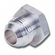Load image into Gallery viewer, Russell Performance -10 Female AN O-Ring Seal Weld Bung 7/8in -14 SAE (Uses Fitting 660370) - Side View